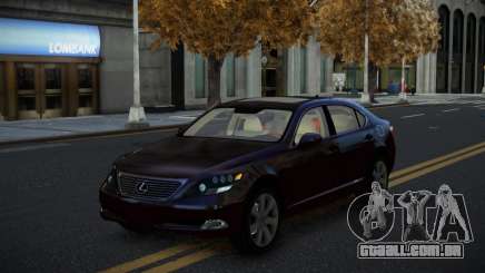 Lexus LS 600h Dabu para GTA 4