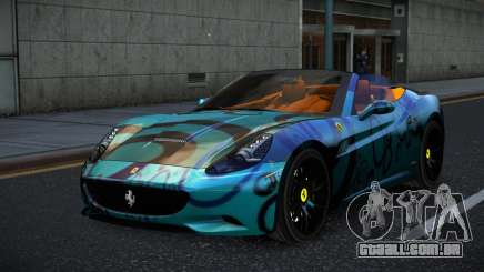 Ferrari California Saren S9 para GTA 4