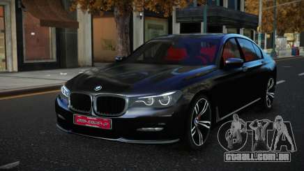 BMW 7-er Yumuyapa para GTA 4