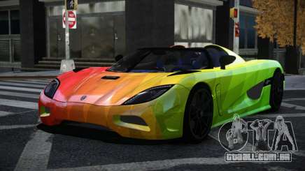 Koenigsegg Agera Brija S7 para GTA 4