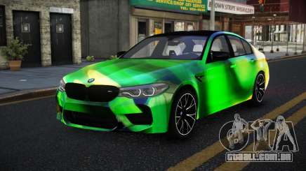 BMW M5 Tinis S11 para GTA 4