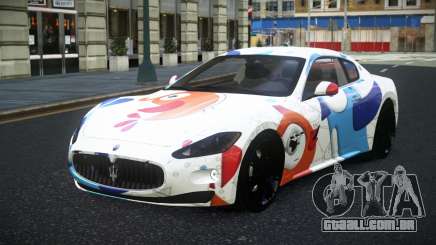 Maserati Gran Turismo Vintrix S12 para GTA 4