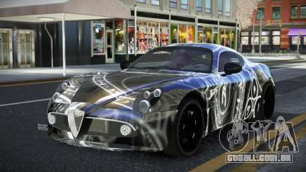 Alfa Romeo 8C Rislyn S3 para GTA 4