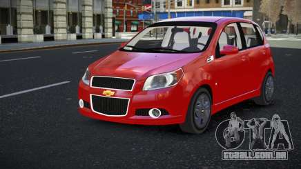 Chevrolet Aveo Ujeh para GTA 4