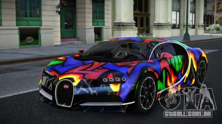 Bugatti Chiron Jajely S8 para GTA 4