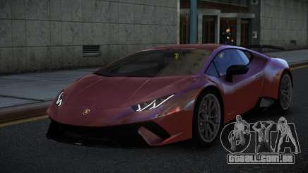 Lamborghini Huracan Canie para GTA 4