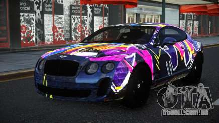 Bentley Continental GT Isian S5 para GTA 4