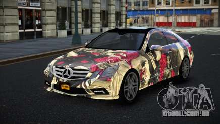 Mercedes-Benz E500 Vantora S14 para GTA 4