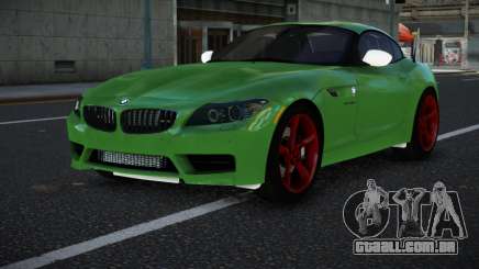 BMW Z4 Akav para GTA 4