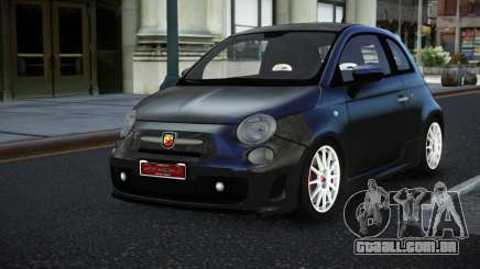 Fiat Abarth Hamovuz para GTA 4