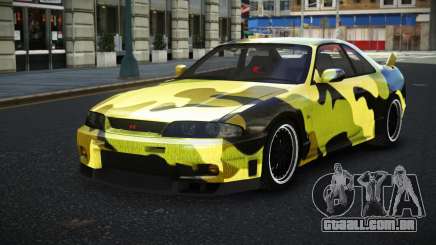 Nissan Skyline R33 Fersa S9 para GTA 4