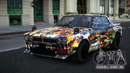 Nissan Skyline Erkeca S6 para GTA 4