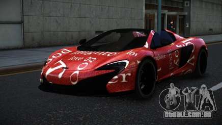 McLaren 650S Ferave S2 para GTA 4