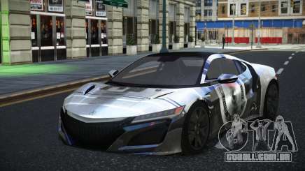Acura NSX Liaron S6 para GTA 4