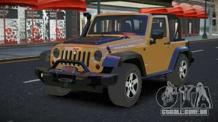 Jeep Wrangler Yifpelabi para GTA 4