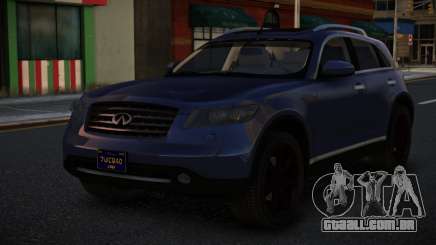 Infiniti FX45 Sacme para GTA 4