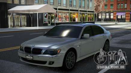 BMW 760Li Kiwiwosox para GTA 4