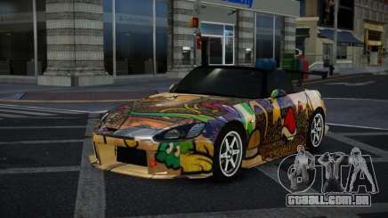 Honda S2000 Jenda S12 para GTA 4