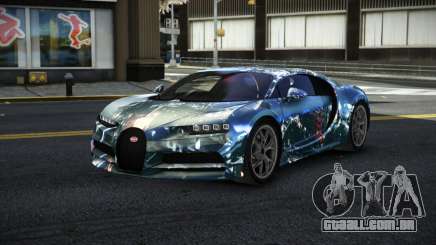 Bugatti Chiron Nechana S11 para GTA 4