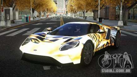 Ford GT Hunert S7 para GTA 4