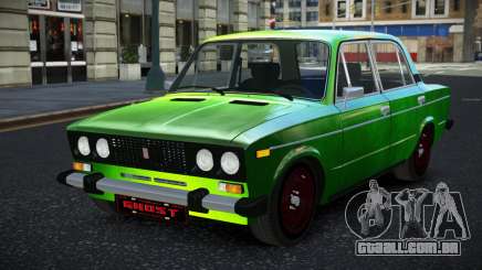 VAZ 2106 Anewles S11 para GTA 4