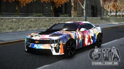 Chevrolet Camaro Gancole S7 para GTA 4