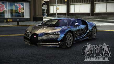 Bugatti Chiron Nechana S5 para GTA 4