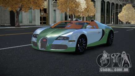 Bugatti Veyron Asav para GTA 4