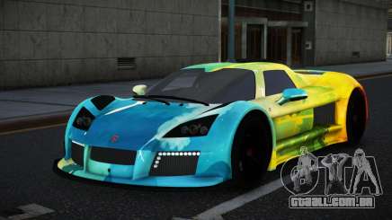 Gumpert Apollo Thoary S12 para GTA 4