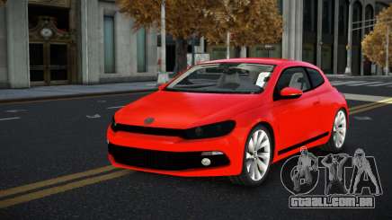 Volkswagen Scirocco Xexilaluc para GTA 4