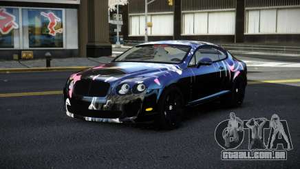 Bentley Continental GT Thary S6 para GTA 4