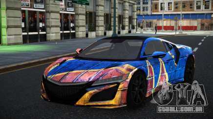 Acura NSX Liaron S7 para GTA 4