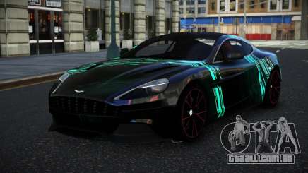 Aston Martin Vanquish Sajan S12 para GTA 4