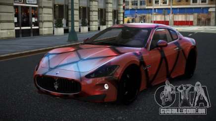 Maserati Gran Turismo Vintrix S4 para GTA 4