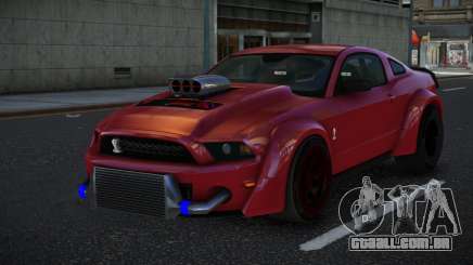 Shelby GT500 Talmexe para GTA 4