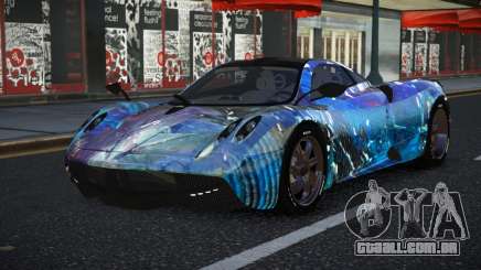 Pagani Huayra Jades S1 para GTA 4