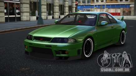 Nissan Skyline R33 Fersa para GTA 4