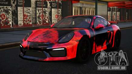 Porsche Cayman GT Venler S8 para GTA 4