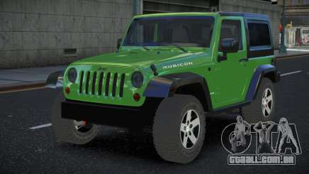 Jeep Wrangler Zotzaso para GTA 4