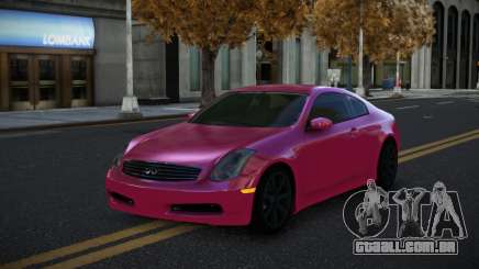 Infiniti G35 Kihsehu para GTA 4
