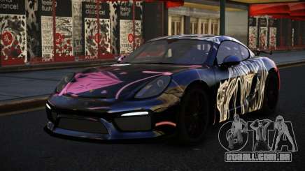 Porsche Cayman GT Venler S5 para GTA 4