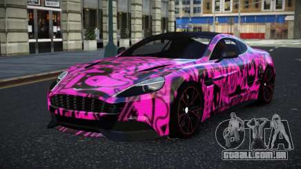 Aston Martin Vanquish Sajan S10 para GTA 4