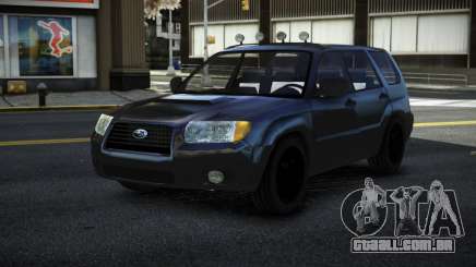 Subaru Forester Bipazan para GTA 4