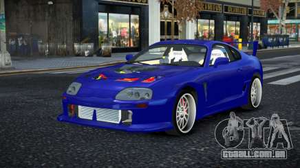 Toyota Supra Dufjex para GTA 4