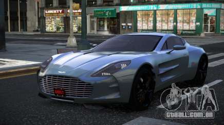 Aston Martin One-77 Exnir para GTA 4