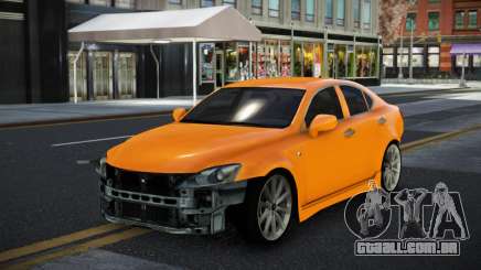 Lexus IS-F Kechuw para GTA 4