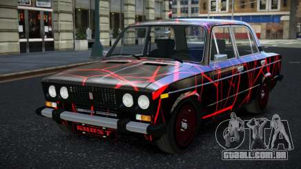 VAZ 2106 Anewles S14 para GTA 4