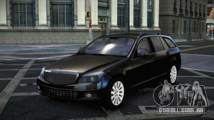 Mercedes-Benz C280 Qonupavig para GTA 4
