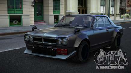 Nissan Skyline Erkeca para GTA 4