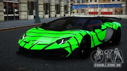 Lamborghini Aventador Elike S7 para GTA 4